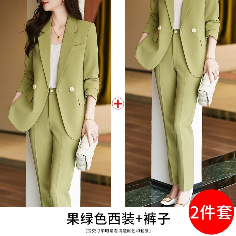 女性用 スーツ ジャケット 高級 春秋用 デザイン性 気質セットアップ