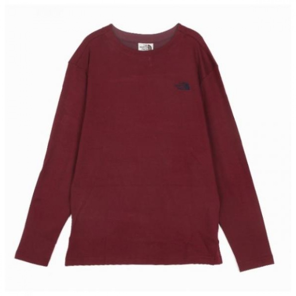 ノーススペーススウェットシャツ KQF NI7TQ00K 着心地の良いコットン L/S R/Tシャツ A