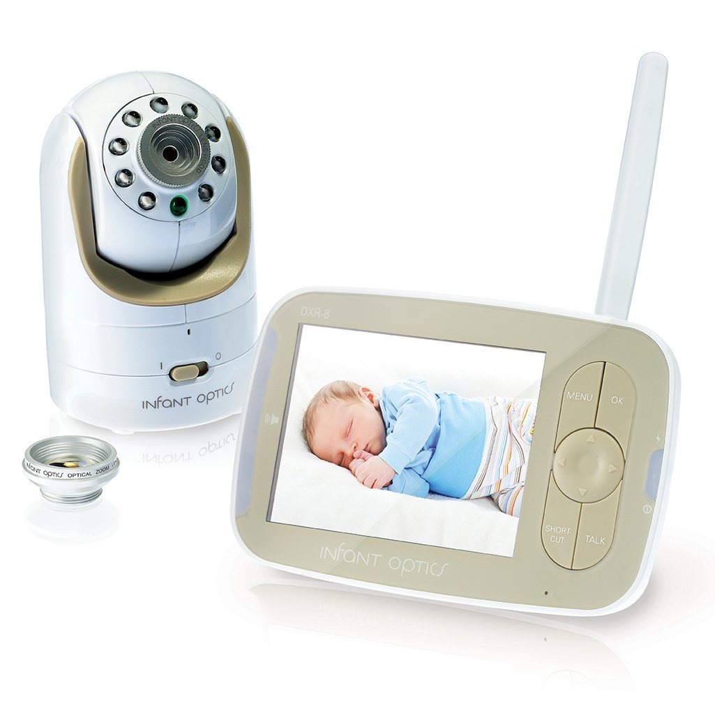 Infant Optics DXR-8 Video Baby Monitor with Interc
