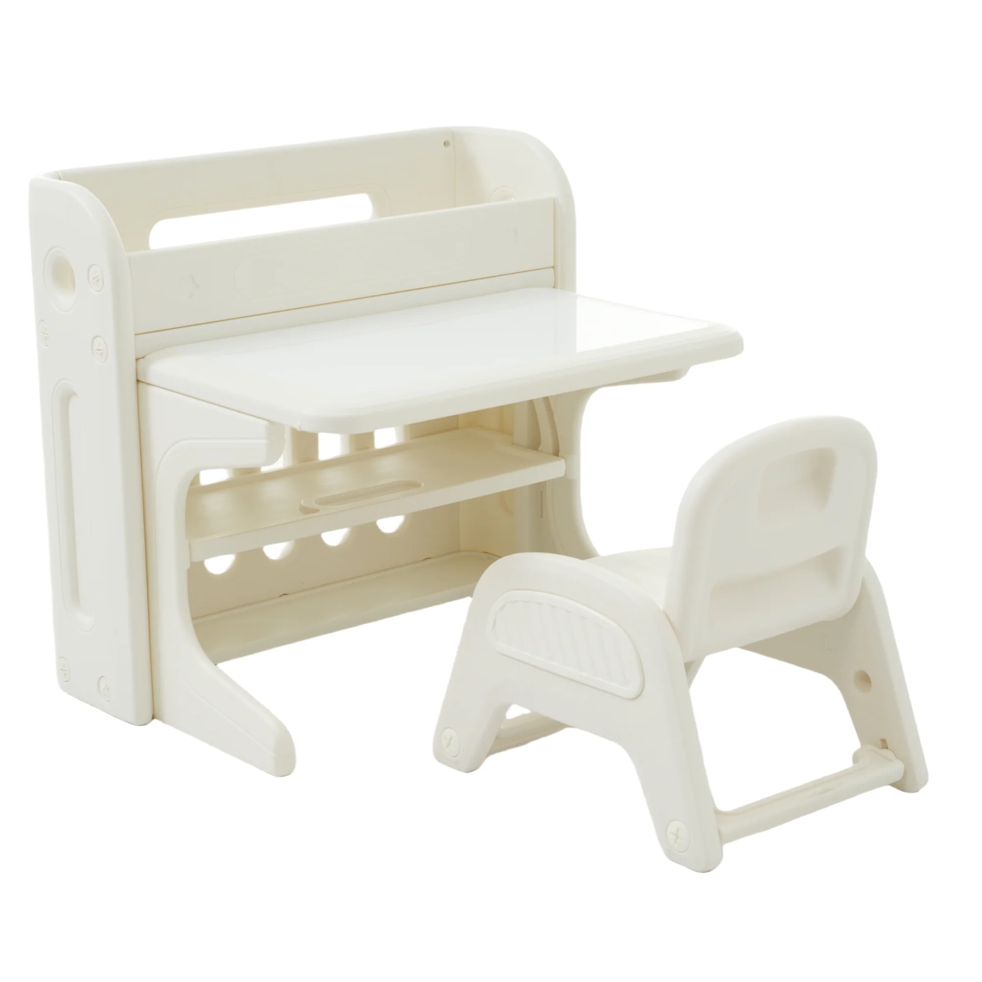 【国内発送&送·料·無·料】折りたたみキッズデスク チェア セット 多機能 省スペース お絵描きデスク 棚付き キッズテーブル ミニテーブル 子供用 学習色机セット 勉強机 学習デスク お絵かきボード 18,090円