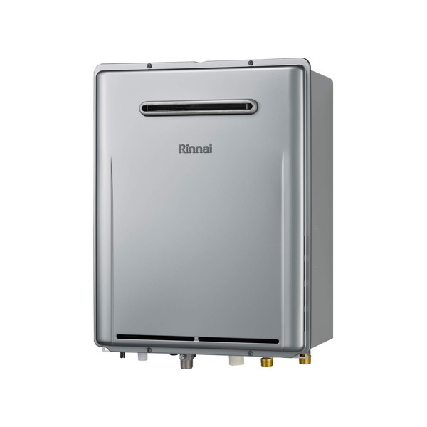 RUF-E2007AW-13A シャイニーシルバー エコジョーズ [ガス給湯器(都市ガス用 20号 屋外壁掛形PS設置不可 フルオート)]