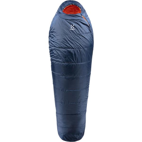 Tarius -5 寝袋 シュラフ 登山 キャンプ アウトドア Midnight blue/Tangerine