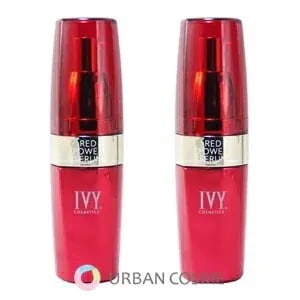lアイビー化粧品 レッドパワーセラム 美容液 ハリ 弾力 エイジングケア 2個セット 30ml