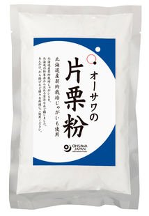 オーサワの片栗粉 300g×12個　　　　　　　　　　　JAN:4932828016597