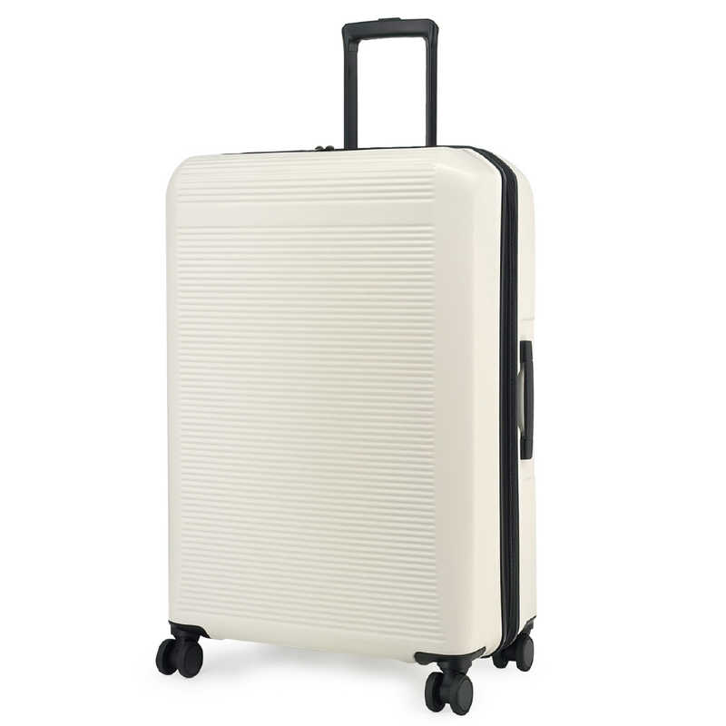 GRAND+　拡張機能付きキャリーケース K2 Lサイズ Grand＋(グランプラス) ［TSAロック搭載］ アイボリー　K2-L-03