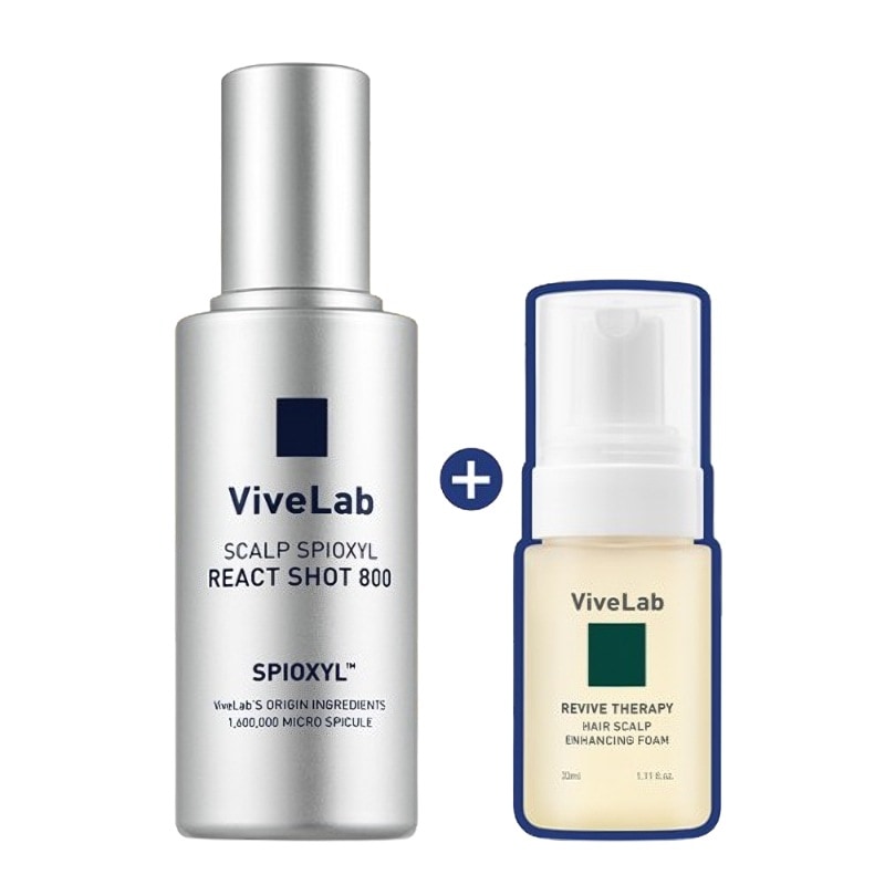 [限定企画]スピオクシルリアクトショット800 50ml企画（+インハンシングフォーム33ml贈呈） 4,980円