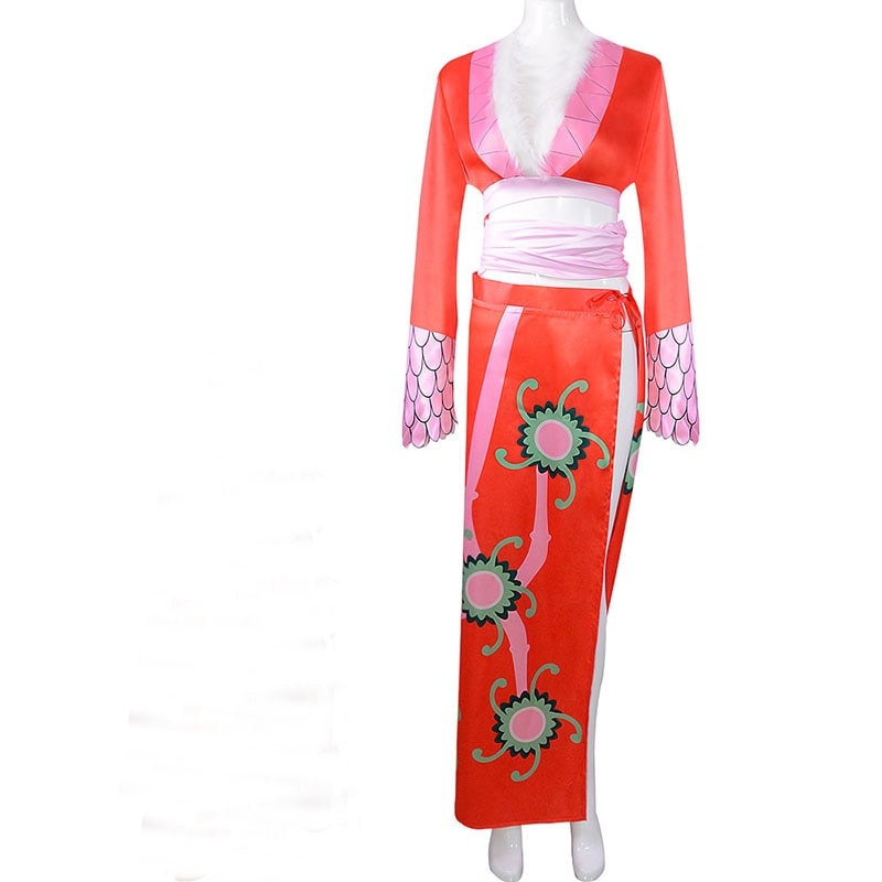 コスプレ変装仮装 衣装 ONE PIECE（ワンピース）うるティ ボアハンコック