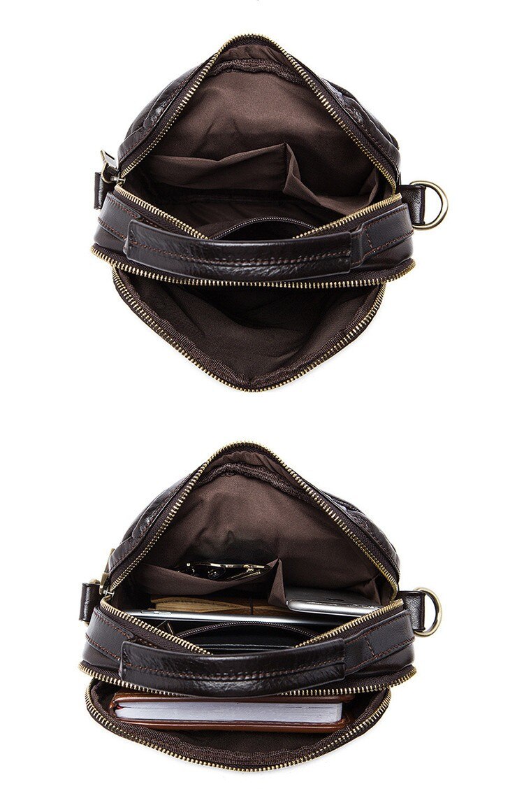 ショルダーバッグ ビジネス 牛革 斜め掛け 男女兼用 軽量 本革 男女兼用