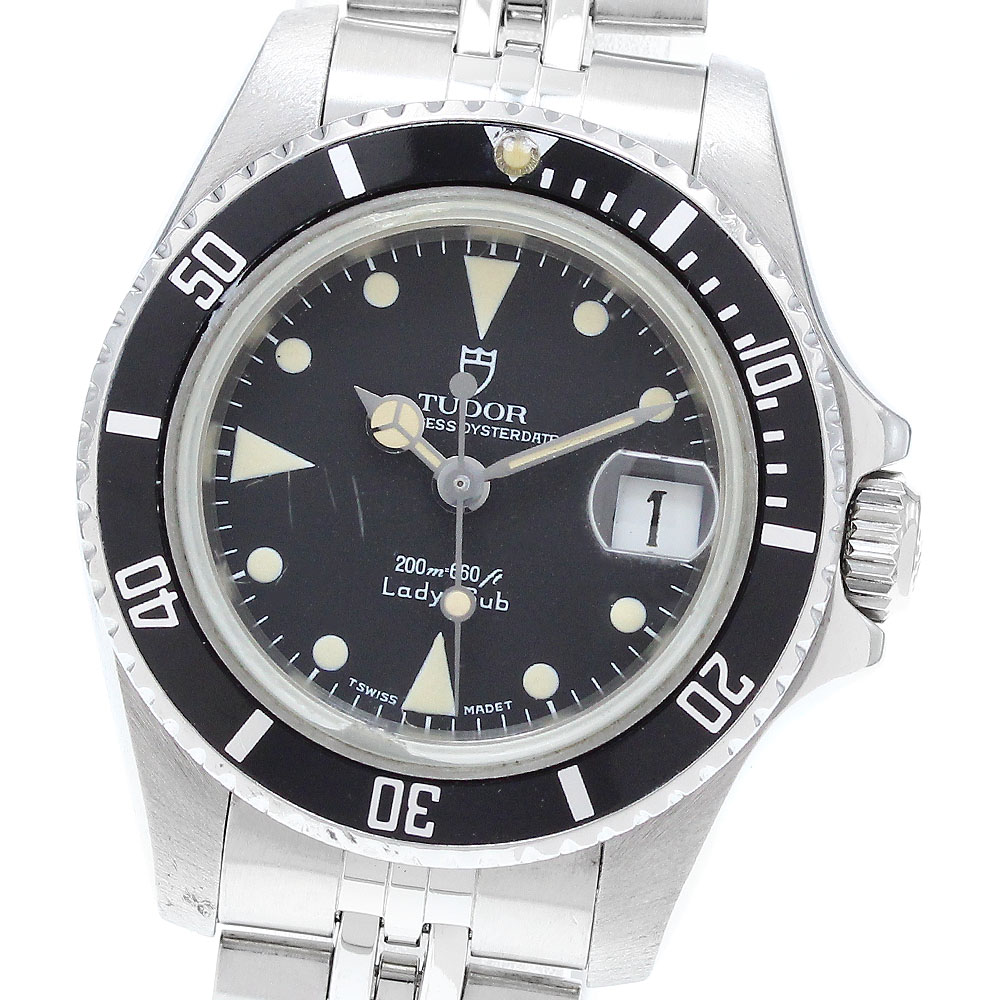 チュードル TUDOR 96090 プリンセスオイスターデイト レディサブ cal.2671 自動巻き レディース _901344【中古】