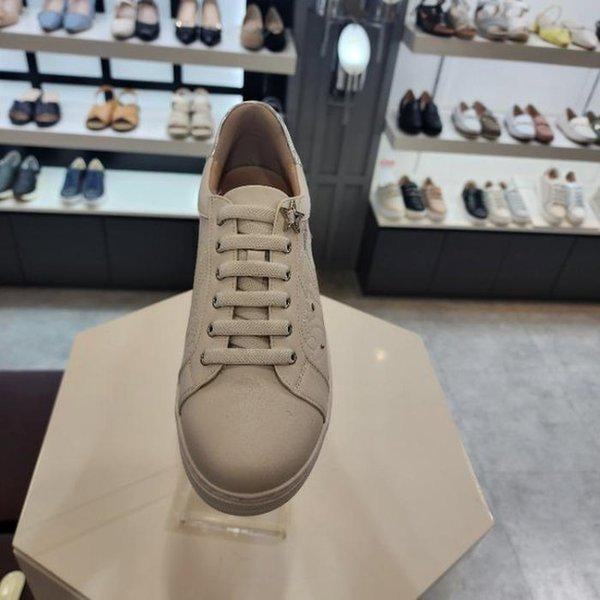 HC10 足の甲バンドスニーカーホワイト4cm LCWS03U51310 (40739981)