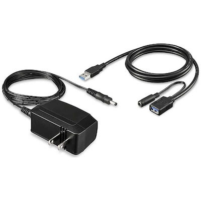 他サイト： バッファロー AC-DC5PSC2 USBバスパワー機器用ACアダプターの商品画像
