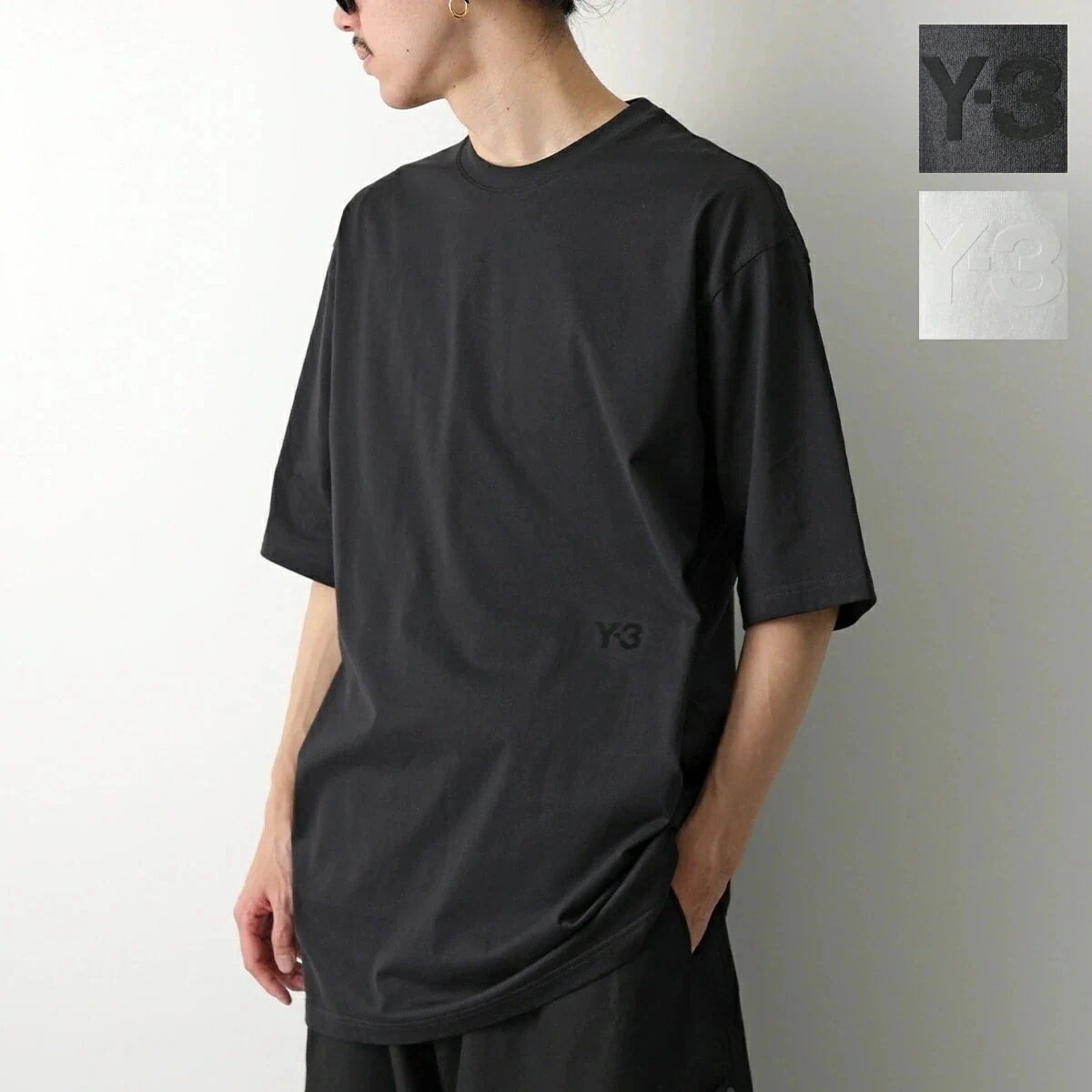 Y-3 ワイスリー Tシャツ U BOXY SS TEE U ボクシー ショートスリーブ ティー IW0071 JM7817 メンズ レディース 半袖 カットソ