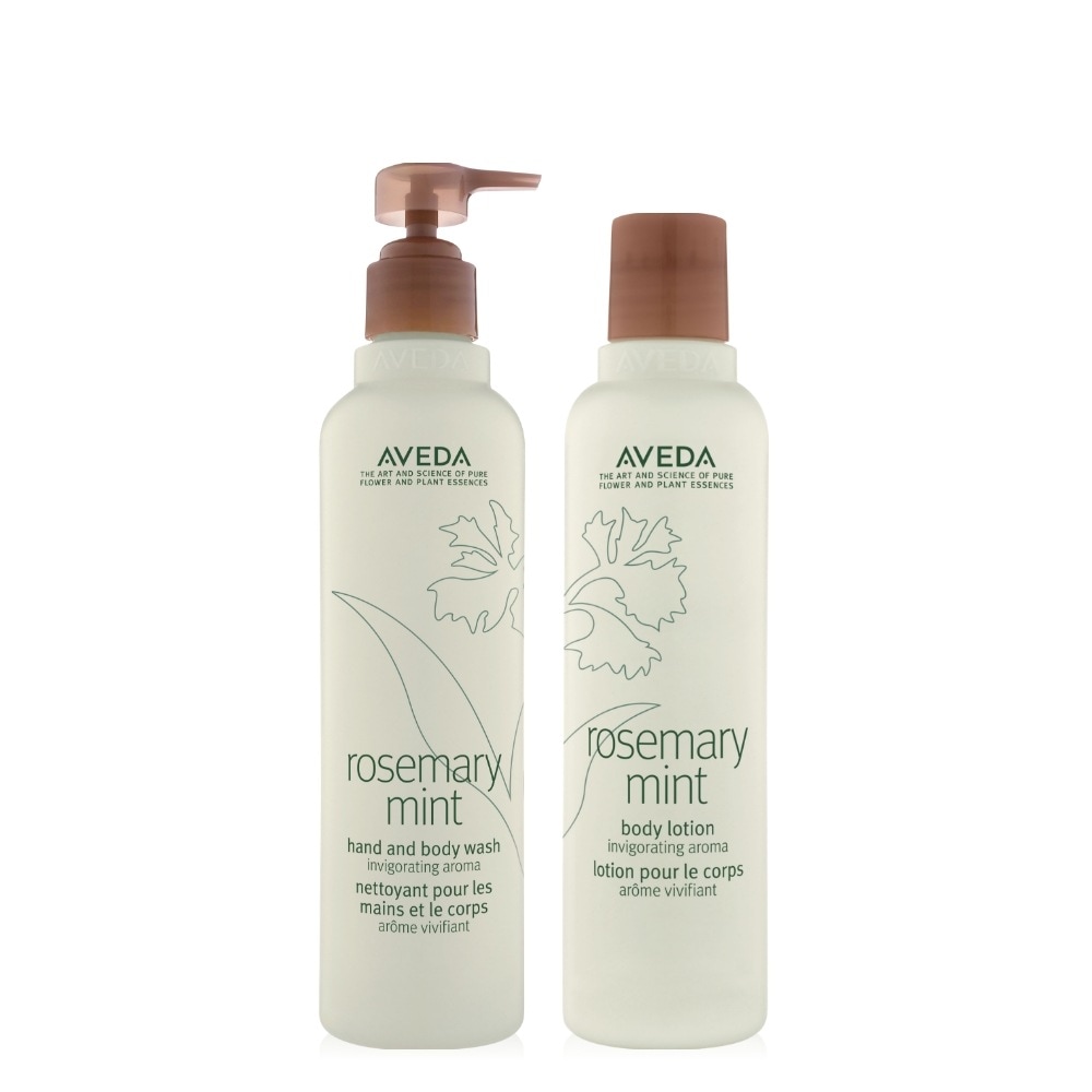 【アヴェダ】ローズマリーミントボディウォッシュ250ml+ボディローション200ml 2種セット