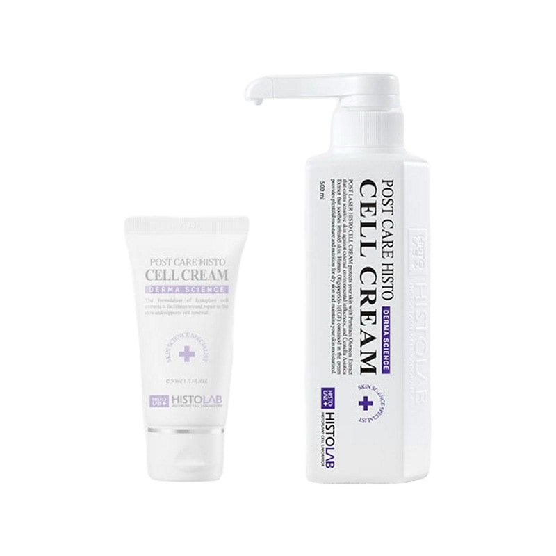 ヒストラップポストケアヒストセルクリーム 500ml + サンプルシャシェ15枚贈呈