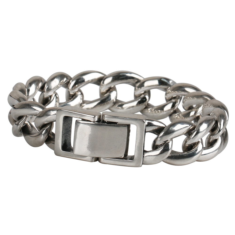 925 重厚 喜平ブレスレット中折式 [bs143] 41,613円