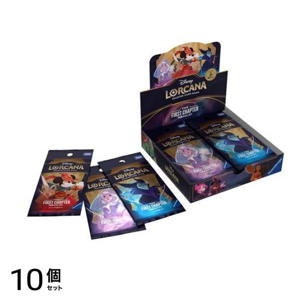 ・ロルカナ・TCG 日本語版 ブースターパック THE FIRST CHAPTER 物語のはじまり 16パック入BOX 10個セット
