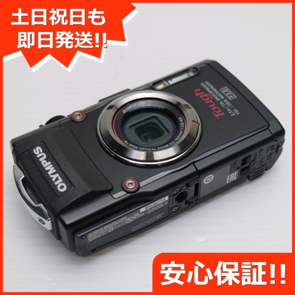 美品 TG-3 ブラック デジカメ OLYMPUS 169