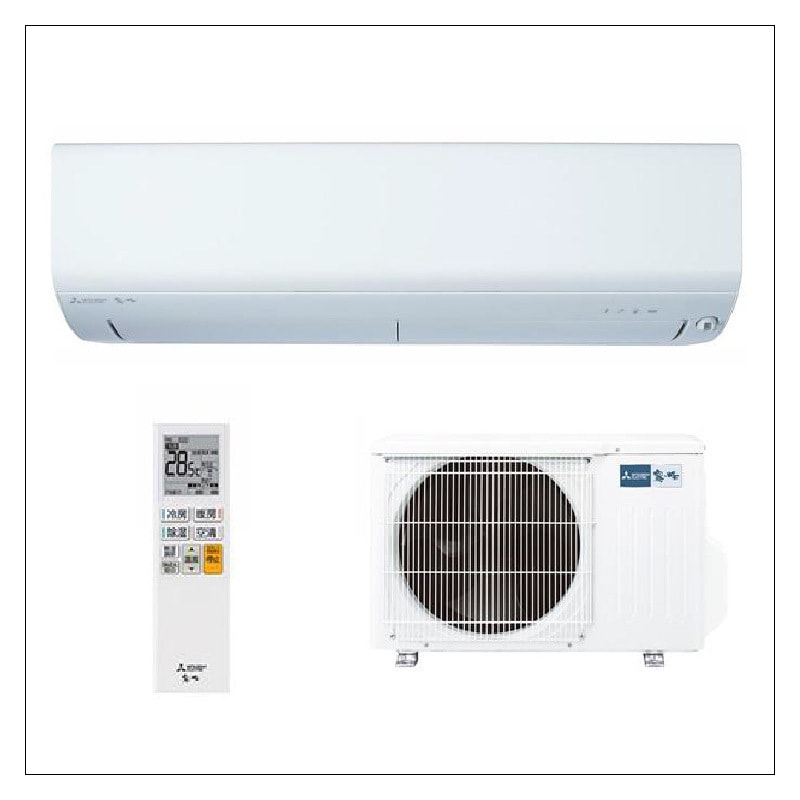 三菱電機 MITSUBISHI ルームエアコン 霧ヶ峰 MSZ-BXV2224-W BXVシリーズ 冷暖房とも主に6畳程度 ピュアホワイト 軒先配送のみ