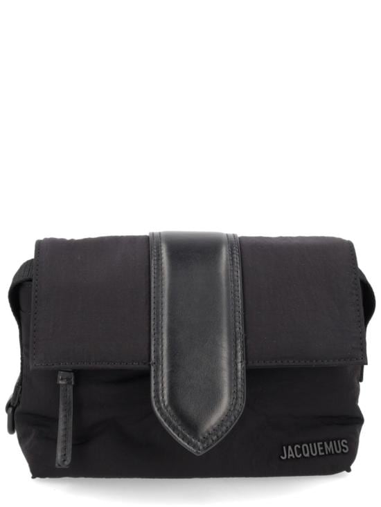 JACQUEMUS Men Shoulder Bags BAM00373AW0 0424990 Black