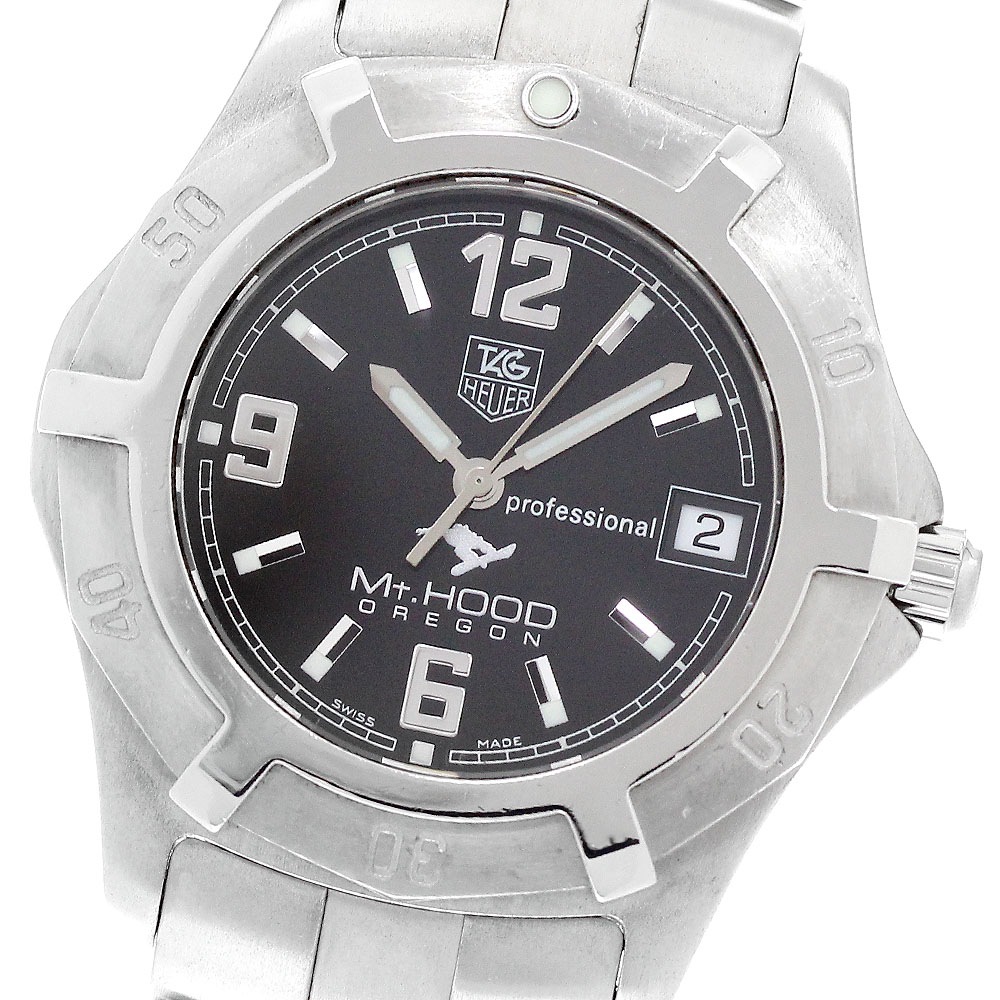 タグホイヤー TAG HEUER WN111F エクスクルーシブ Mt.HOOD 800本限定 クォーツ メンズ _939309【中古】