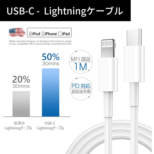 電源＆ケーブル - iPhoneアクセサリ - Apple（日本）