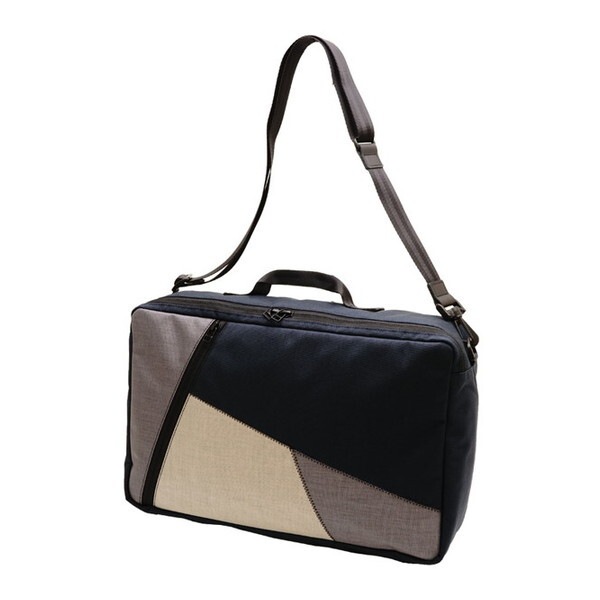 Busy Beaver ビジィビーバー BP1912 710 ジオメトリックバッグ ネイビー 5,182円