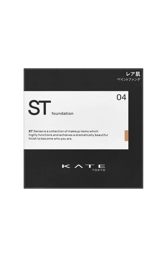 KATE(ケイト) レアペイントファンデーションN 04 004 やや濃いめの色 11g