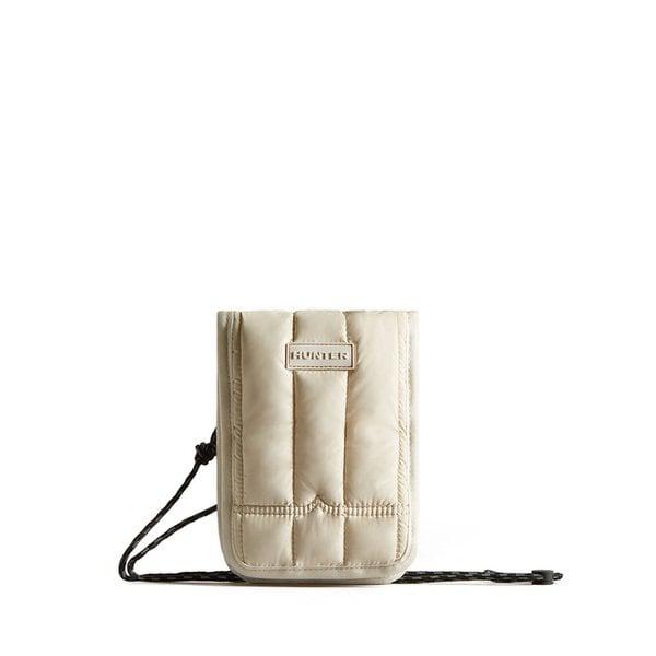 [UNISEX] イントレピッドパッファーエッセンシャルフォンポーチ - ホワイトウィローUBP1164KBMWHW