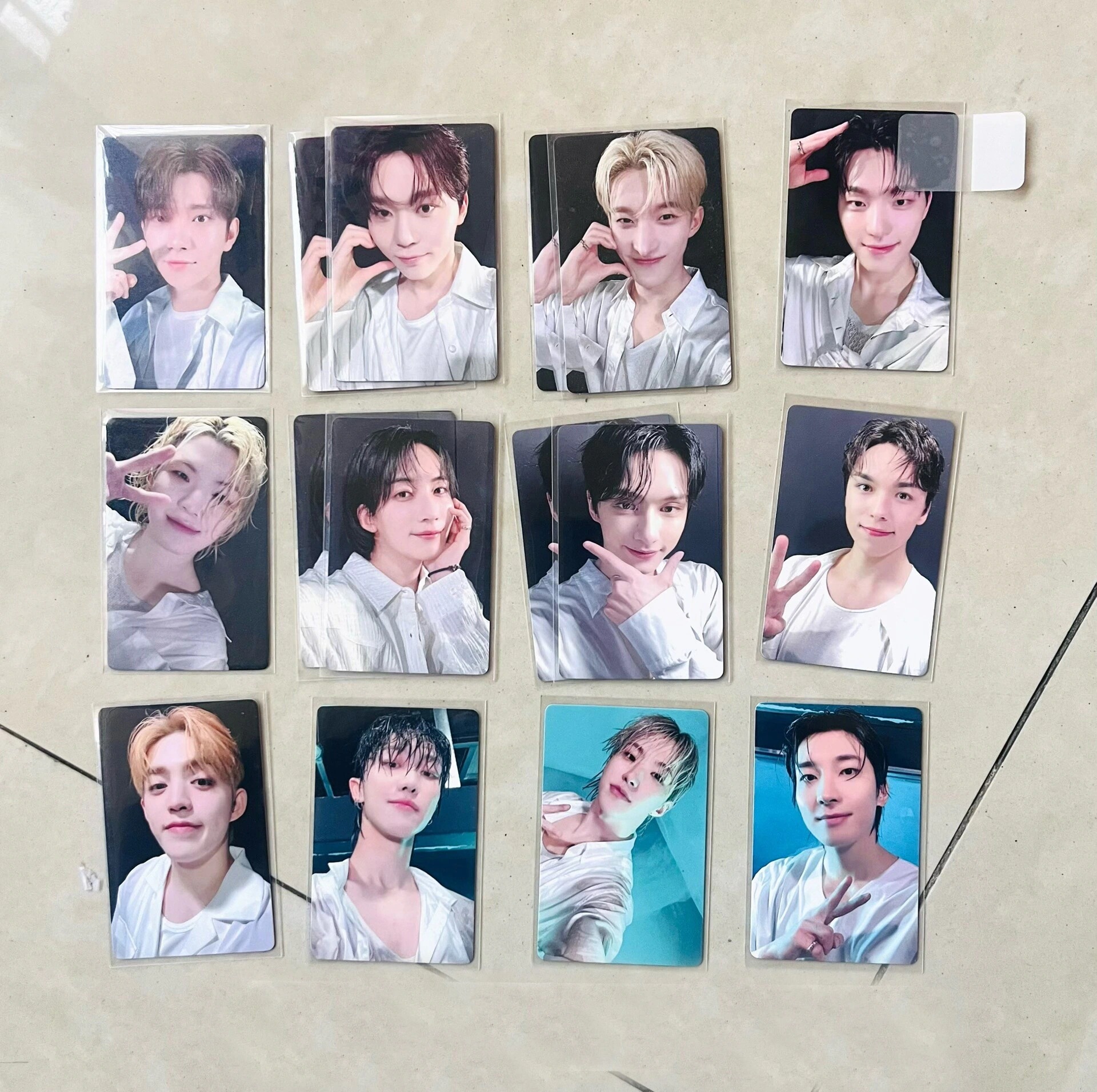 【最短当日発送】seventeen mini12 yzya yzy サイン会 トレカ 公式 特典 12枚セット