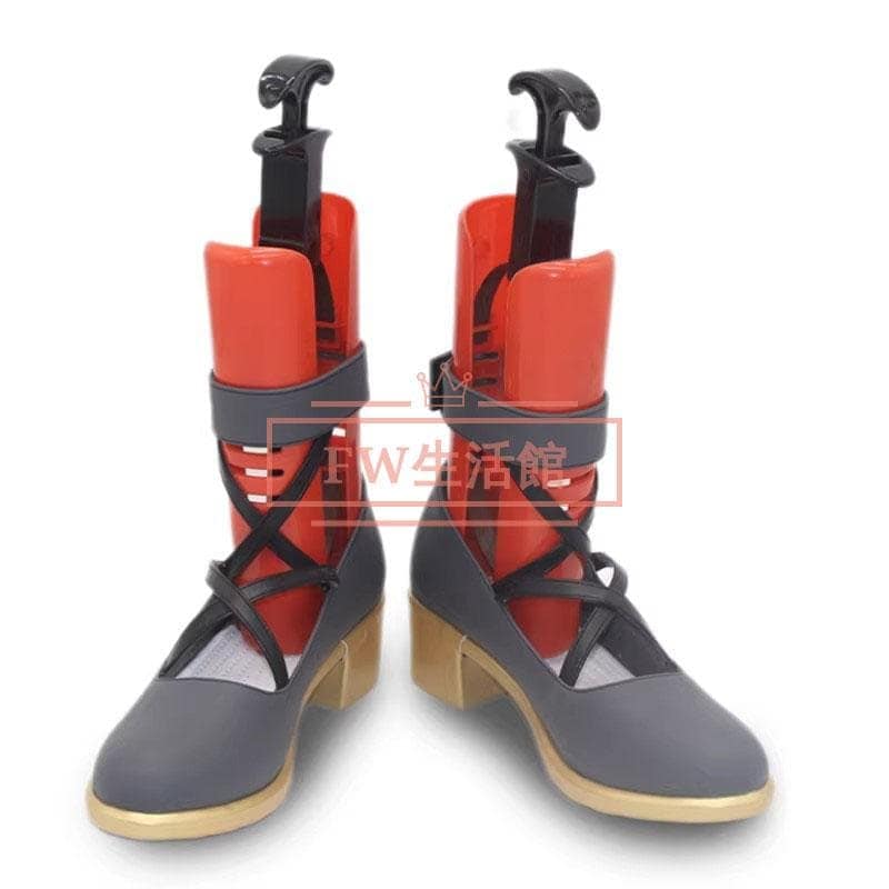 BanG Dream! 10周年 若葉睦 コスプレ cos靴 道具小物 ブーツ cosplay ハロウィン仮装 変装 コスチューム