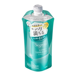 セグレタ コンディショナー うねる髪もまとまる つめかえ用 340ml