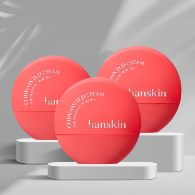 [2+1] コードオン DDクリームファンデーション 35ml, 3種カラー 8,156円