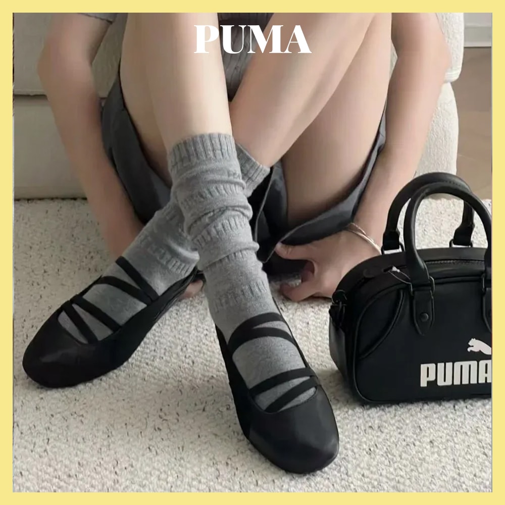 正規品【PUMA】 404383-01 スピードキャット バレエ サテン レディース スニーカー シューズ
