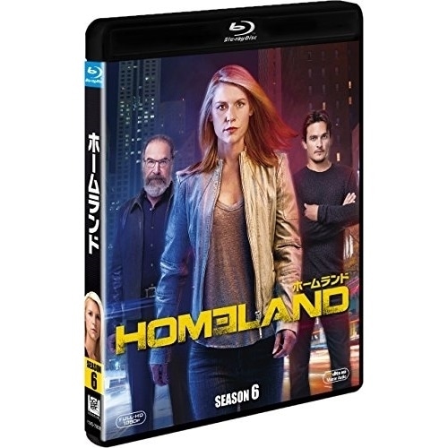 HOMELAND/ホームランド シーズン6 SEASONSブルーレイ・ボックス
