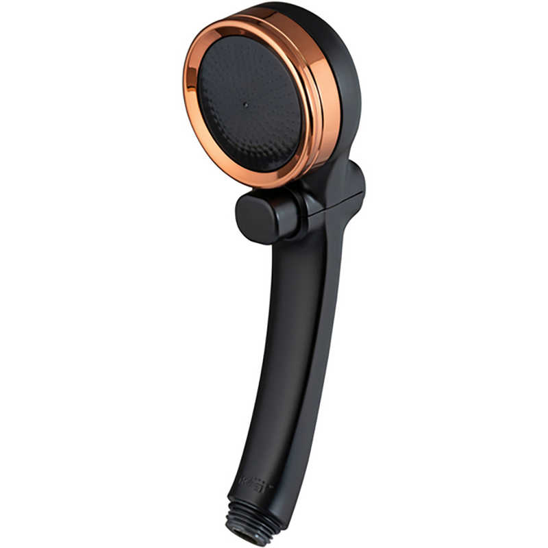 タカギ　シャワーヘッド キモチイイバブルシャワピタ(マットブラック)　JSB024BB