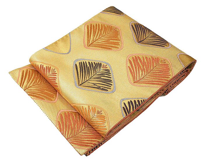 袋帯 未着用美品 正絹 若松菱模様 袋帯 未使用 新古品 結婚式 入学式 卒業式 パーティー g4022 9,856円