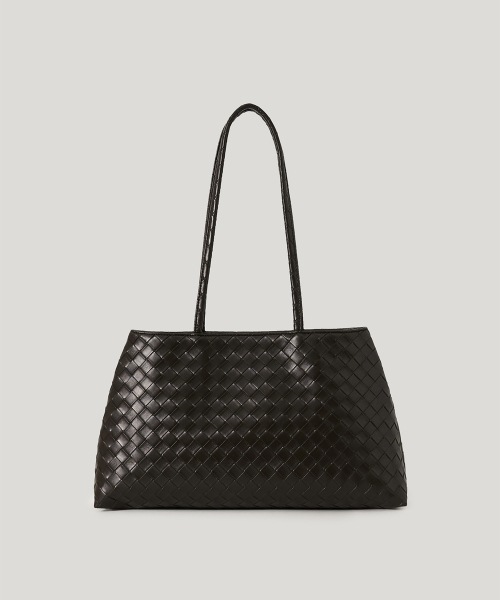 【OVHEE】 Arden Weaving Shoulder Bag_Dark Brown ショルダーバッグ 正規品