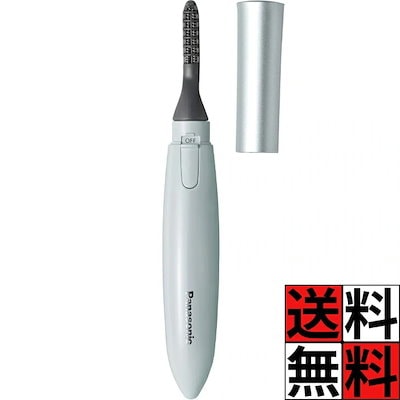 他サイト： パナソニック　Panasonic　ホットビューラー まつげくるん ナチュラルカール　EH-SE11-A ミストブルｰの商品画像