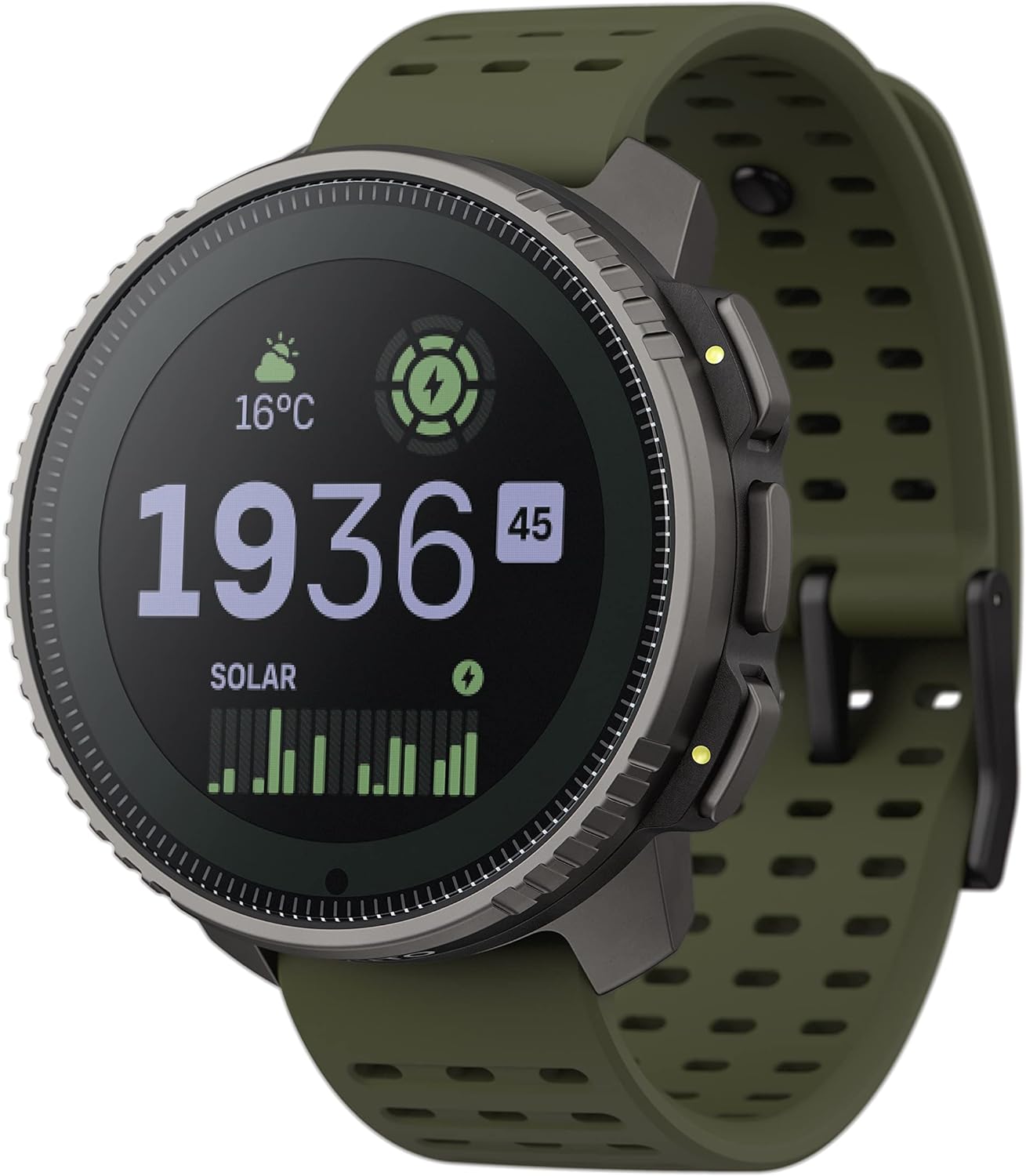 SUUNTO VERTICAL Titanium Solar SS050859000 [Forest]