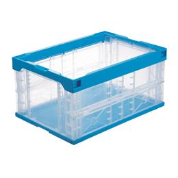 折りたたみコンテナ40Lタイプ(フタなし)5個 三甲 551200