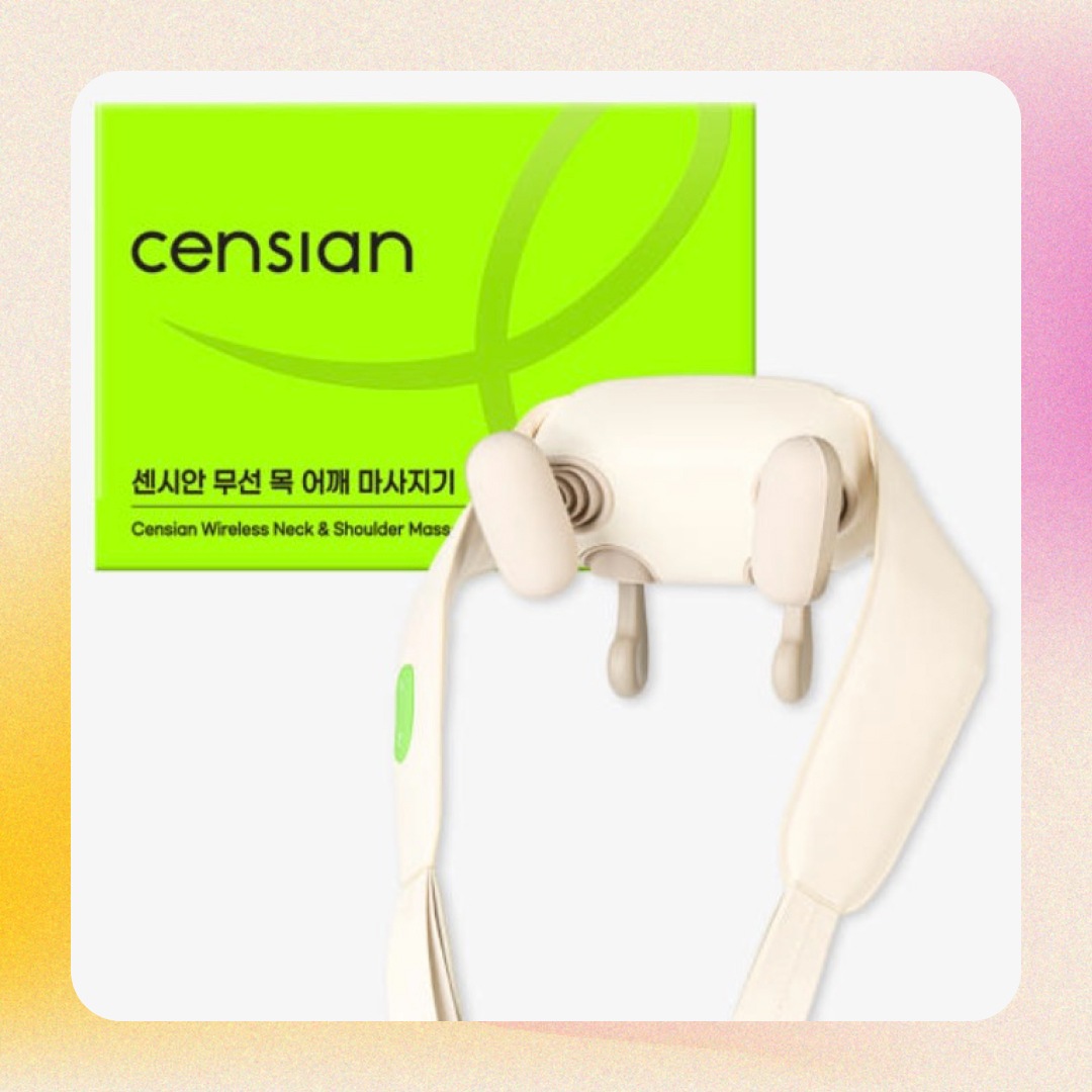 コードレス 首肩マッサージャー（DKP-C001）