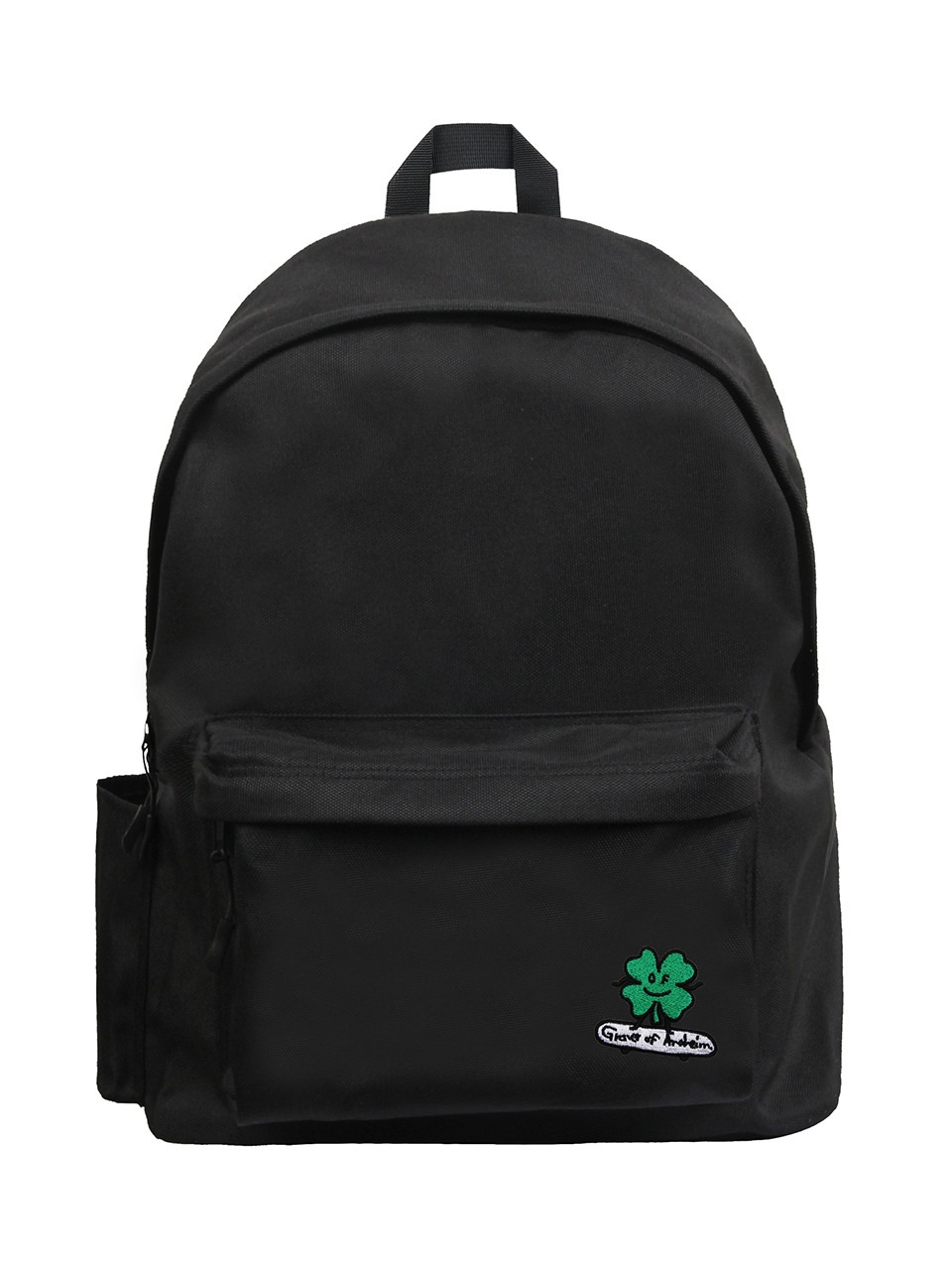GRAVER クローバーボードエンブロイダリーワンポケットバックパックブラック