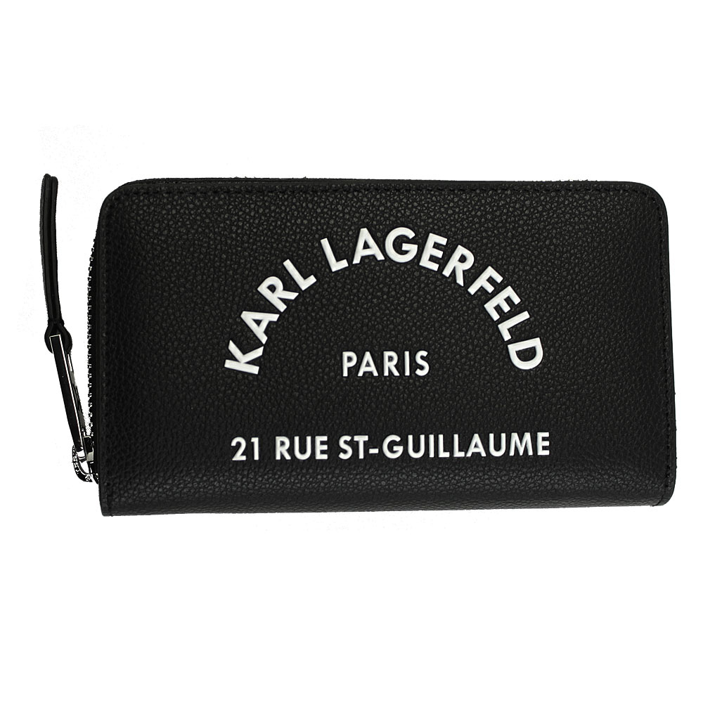 二つ折り財布 RUE ST-GUILLAUME ミディアム ジップウォレット 201W3227二つ折り財布