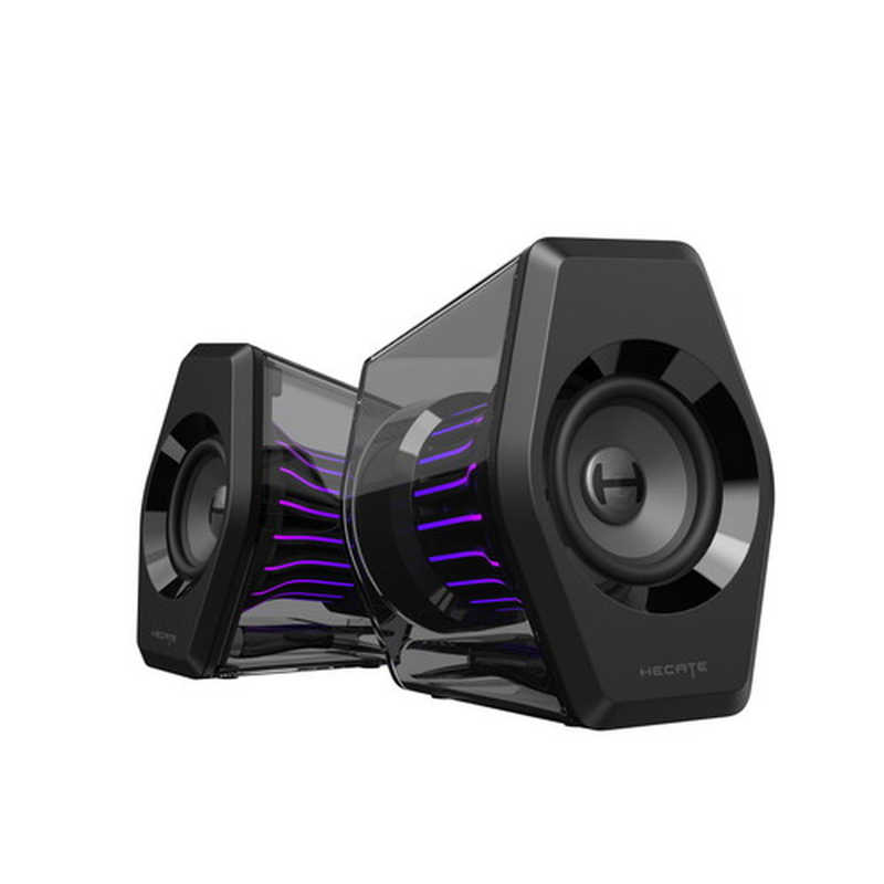 EDIFIER　Hecate製 デスクトップ 2.0ゲーミングスピーカー G2000PRO(ブラック)　ED-G2000PRO-BK