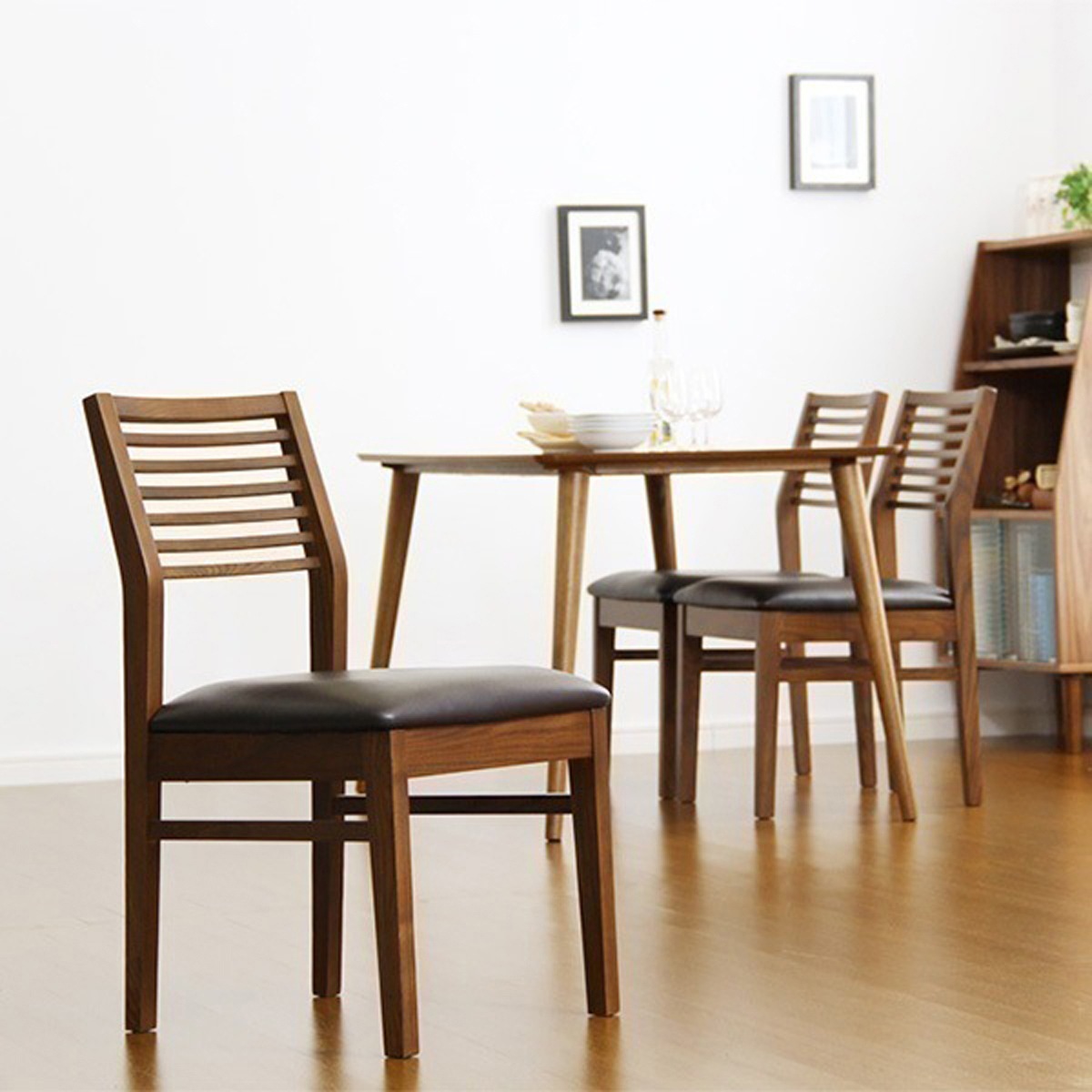 ダイニングEgill-エギル-ダイニングチェア2脚セット スタンダードチェアタイプ ダイニングチェア