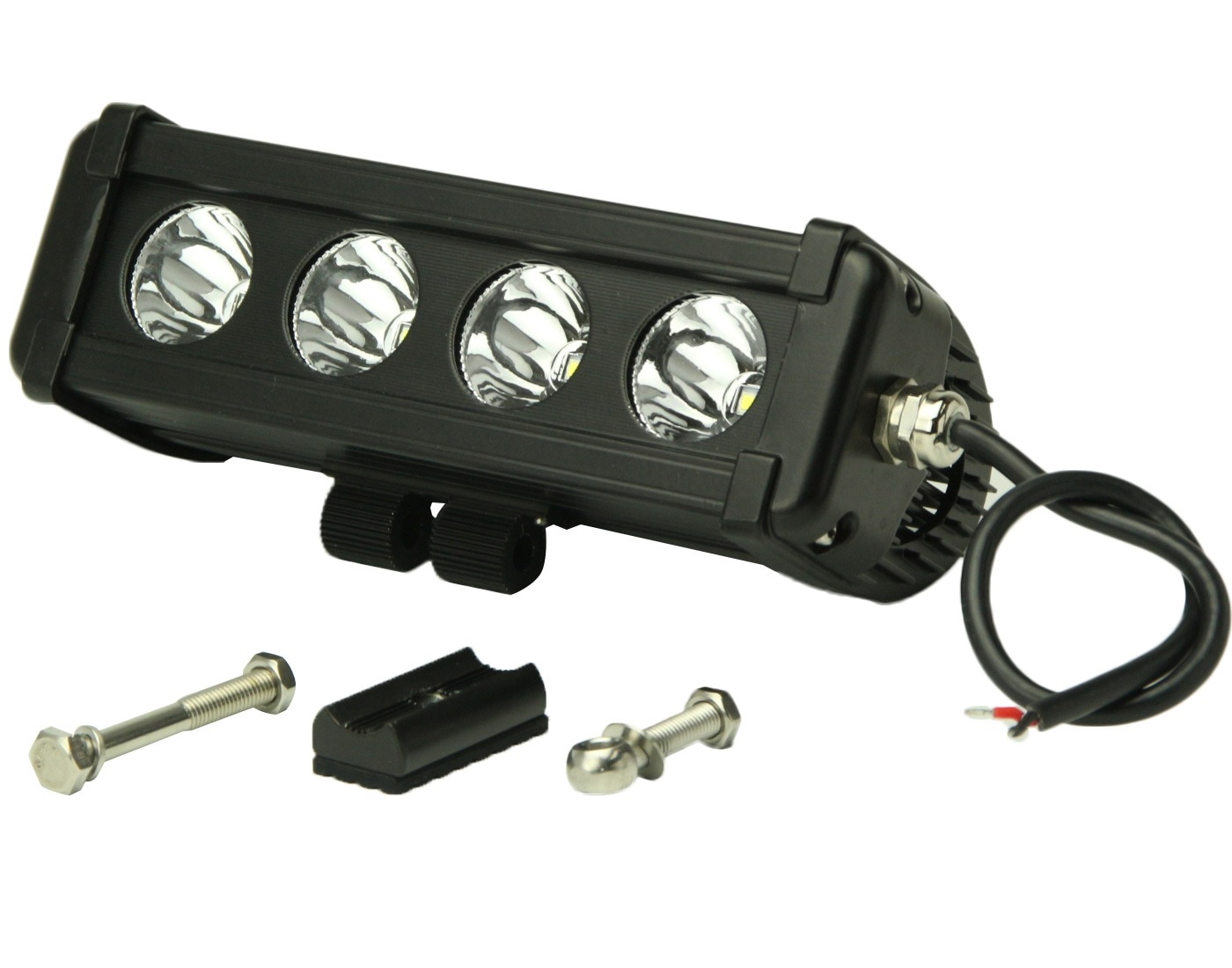 40W 3600lm CREE 汎用 ワークライト 作業灯 防水 12V 24V兼用 P-335