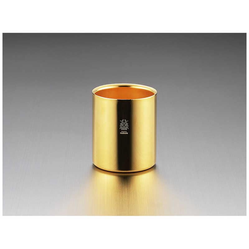 タマハシ　18-8ステンレスW構造24金メッキタンブラー　TM042