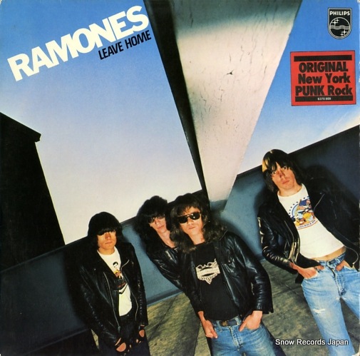 【レコード】ラモーンズ leave home 6370809