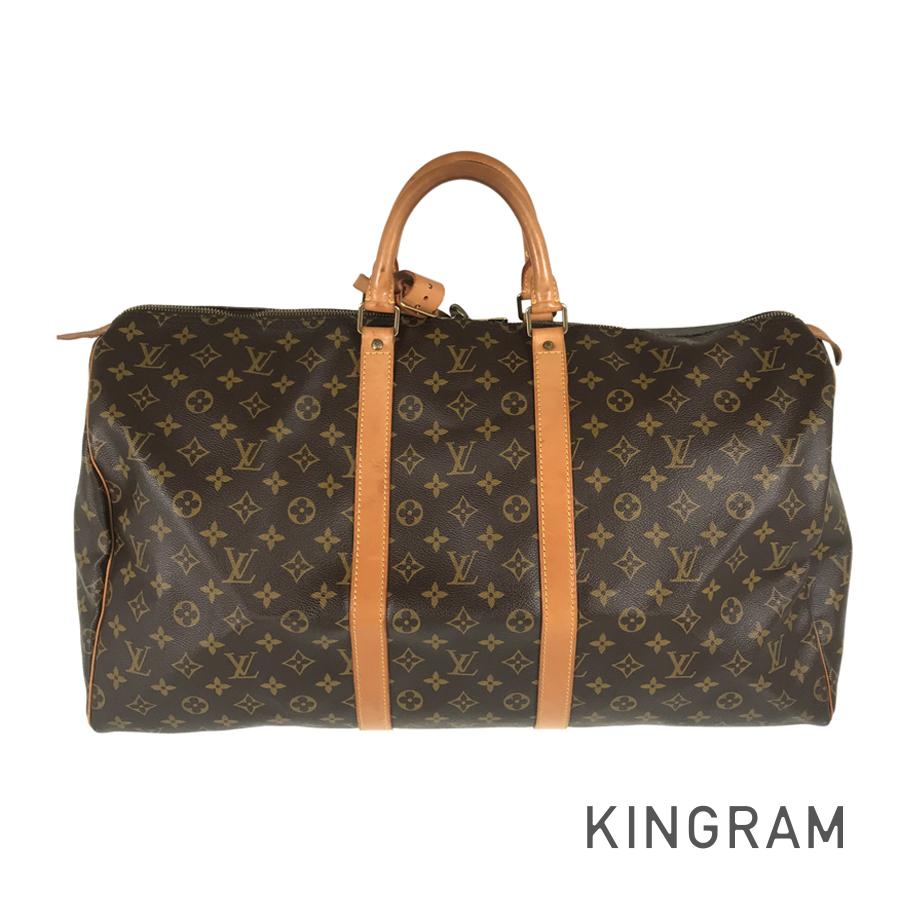 モノグラム キーポル 55 M41424 ボストンバッグ kkd【中古】