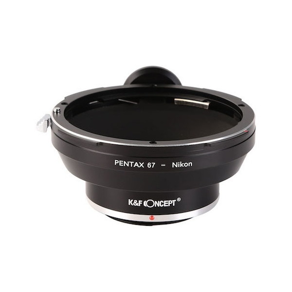 KF-P67F [レンズマウントアダプター (ペンタックス67マウント ニコンFマウント)]